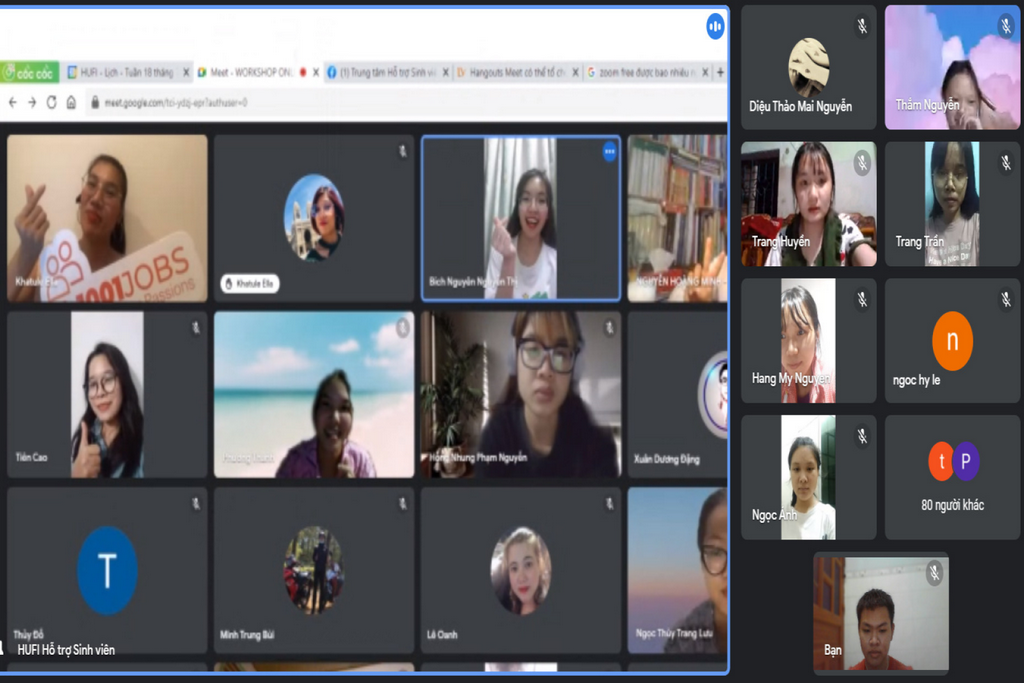 “Kết nối cùng người lạ” – Talkshow online kỹ năng mềm cho sinh viên giữa mùa dịch